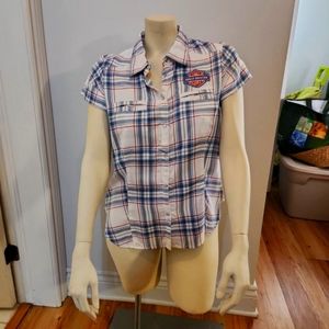 Chemise manche courte HD